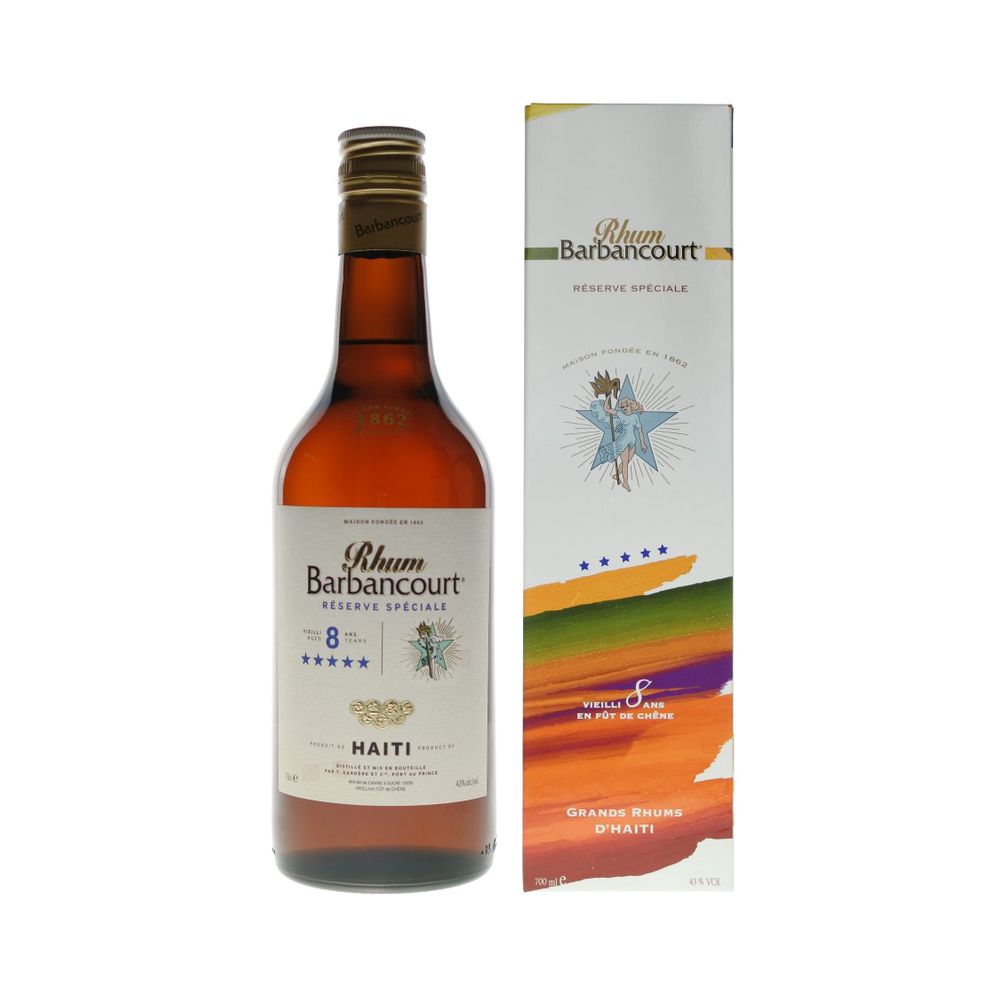Barbancourt 8 Ans – 70cl