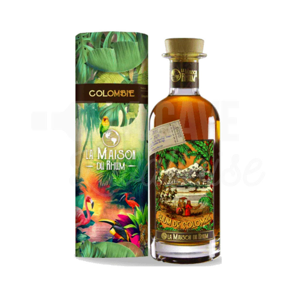 La Maison du Rhum – Colombie 47° – 70cl