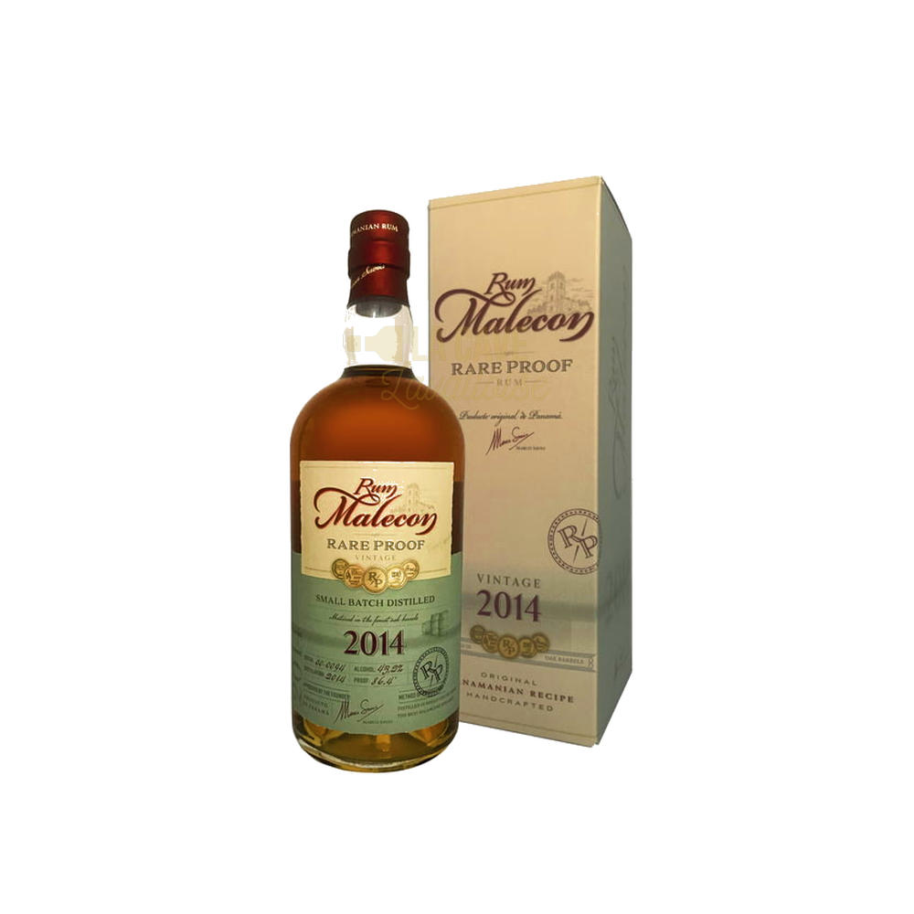 Malecon Rare Proof Vintage 2014 – Panama – 70cl