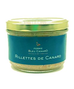 Rillettes de Canard – La Ferme Bleu Canard – Quelaines (53) – 190gr