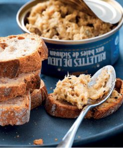 Rillettes de Lieu aux baies de Sichuan 60gr – Conserverie La Belle Îloise