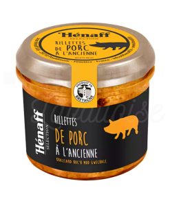 Rillettes de Porc à l&rsquo;Ancienne – Hénaff Sélection – 90gr