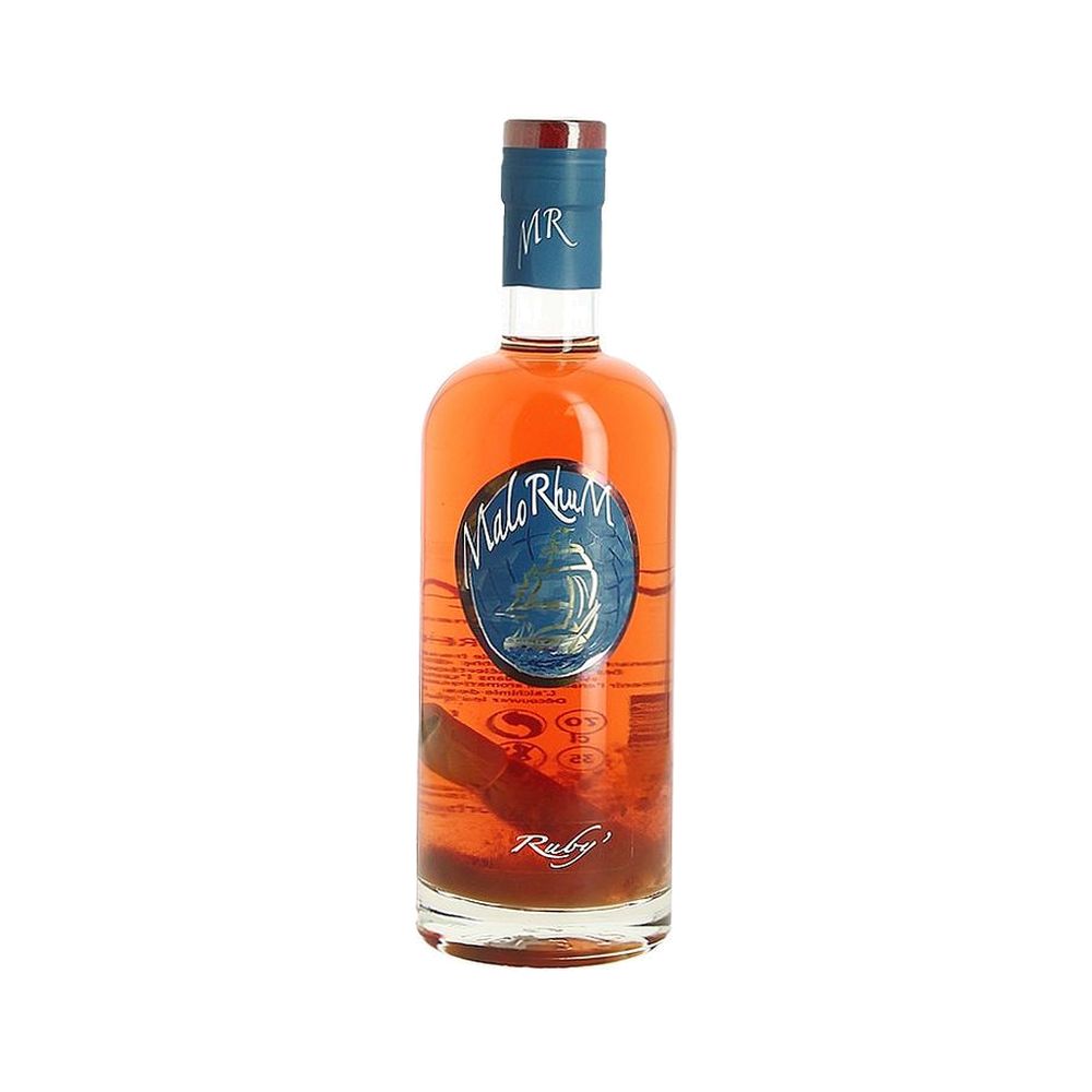 Ruby’ 35° – Malo’Rhum – 70cl