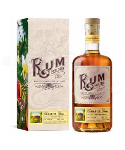 Rhum des Canaries – Rum Explorer 43° – 70cl