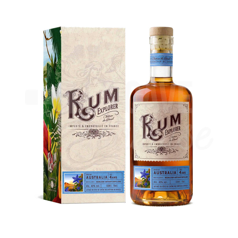 Rhum d’Australie – Rum Explorer 43° – 70cl