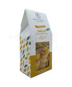 Sablés au Curry et Curcuma – Maison Derval – Laval (53) – 100gr