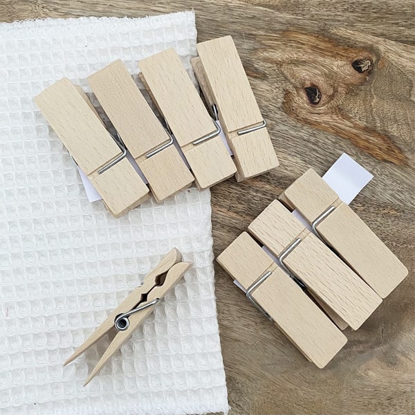 Sachet de 8 pinces pour sac à vrac – Image 2