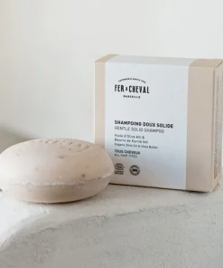 Shampoing Doux Solide – FER À CHEVAL 100g