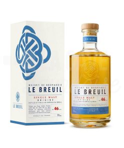 Le Breuil Origine 46° – Single Malt Whisky de Normandie – 70cl