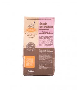 Cristaux de soude concentrés 500 g