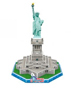 Maquette 3D en carton mousse – Statut de la liberté
