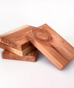 Lot de 4 blocs de cèdre rouge anti-mites et autres insectes