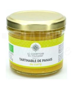 Tartinable de Panais au Curry – Le Comptoir du Fougeray – 100gr