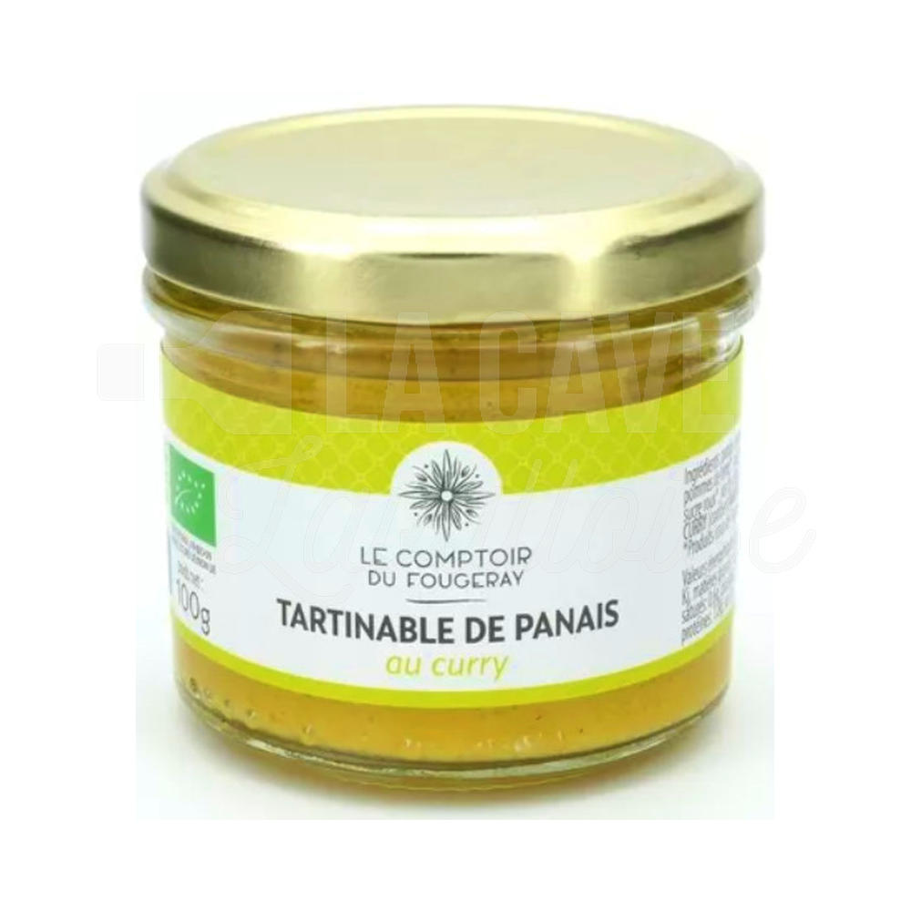 Tartinable de Panais au Curry – Le Comptoir du Fougeray – 100gr