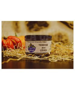 Terrine aux Cèpes – Les Délices de la Durance – 180gr