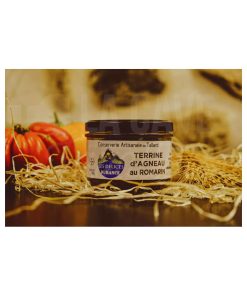 Terrine d&rsquo;Agneau au Romarin – Les Délices de la Durance – 180gr