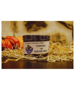 Terrine de Boudin Noir – Les Délices de la Durance – 180gr