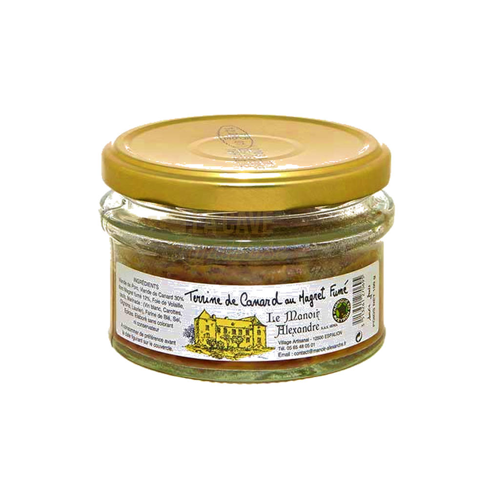 Terrine de Canard au Magret Fumé – Manoir Alexandre – 100gr
