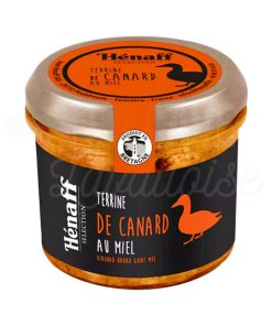 Terrine de Canard au Miel – Hénaff Sélection – 90gr