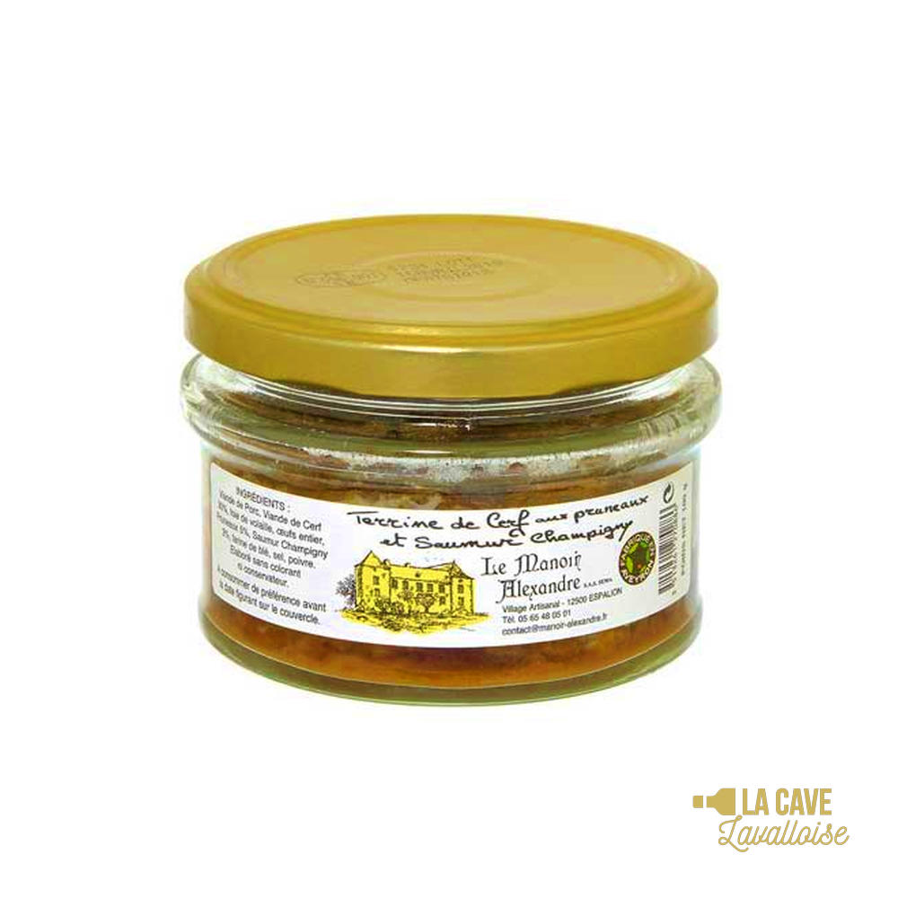 Terrine de Cerf – Manoir Alexandre – 100gr