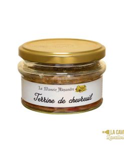 Terrine de Chevreuil – Manoir Alexandre – 100gr
