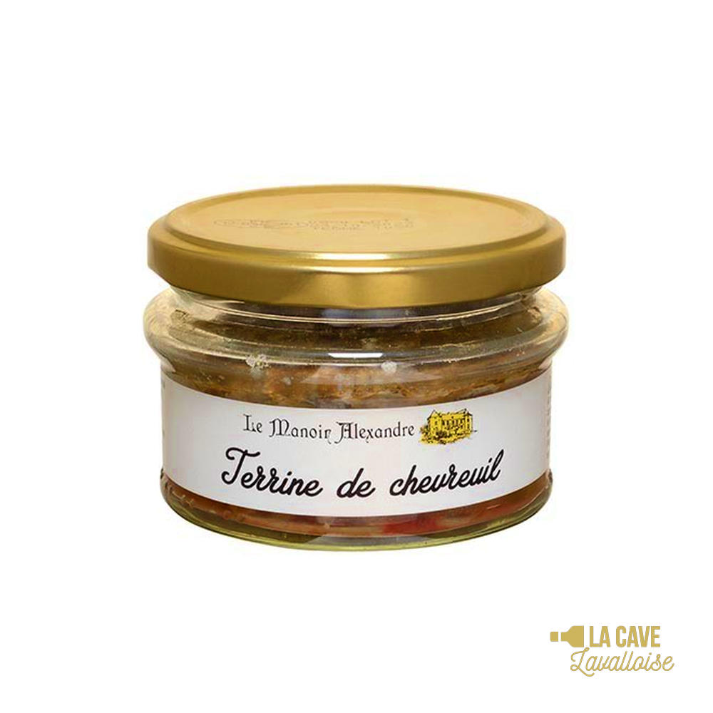 Terrine de Chevreuil – Manoir Alexandre – 100gr
