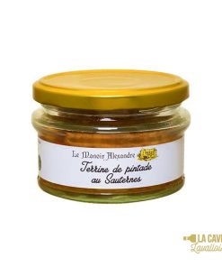 Terrine de Pintade au Sauternes – Manoir Alexandre – 100gr