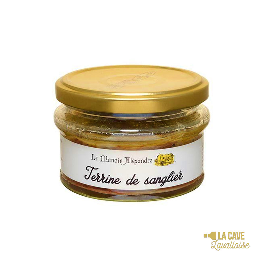 Terrine de Sanglier – Manoir Alexandre – 100gr