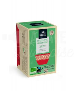 Thé Vert – Cueillette Gourmande – La Route des Comptoirs – x20 Infusettes