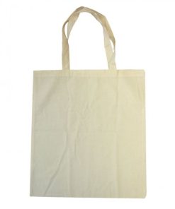 Sac tote bag en coton – Beige Naturel