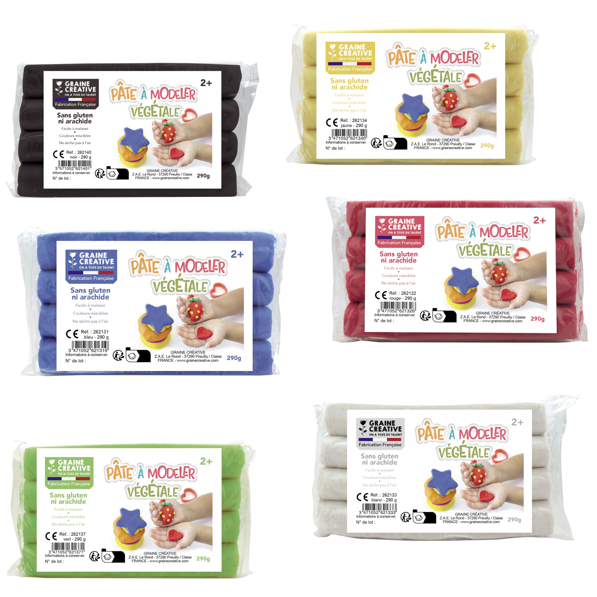 Pâte à modeler végétale rouge – Image 5