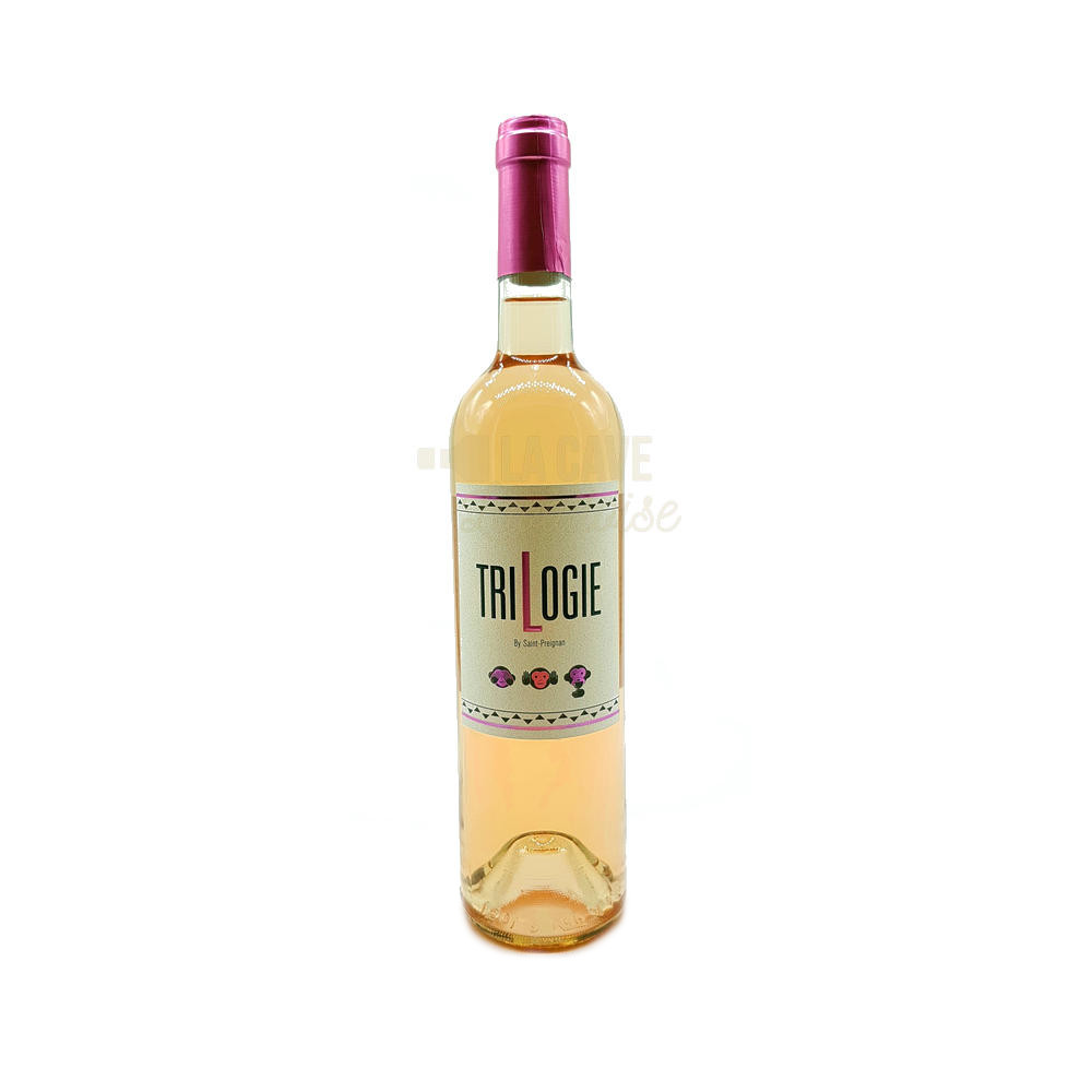 Trilogie Rosé – Domaine Saint-Preignan – 75cl