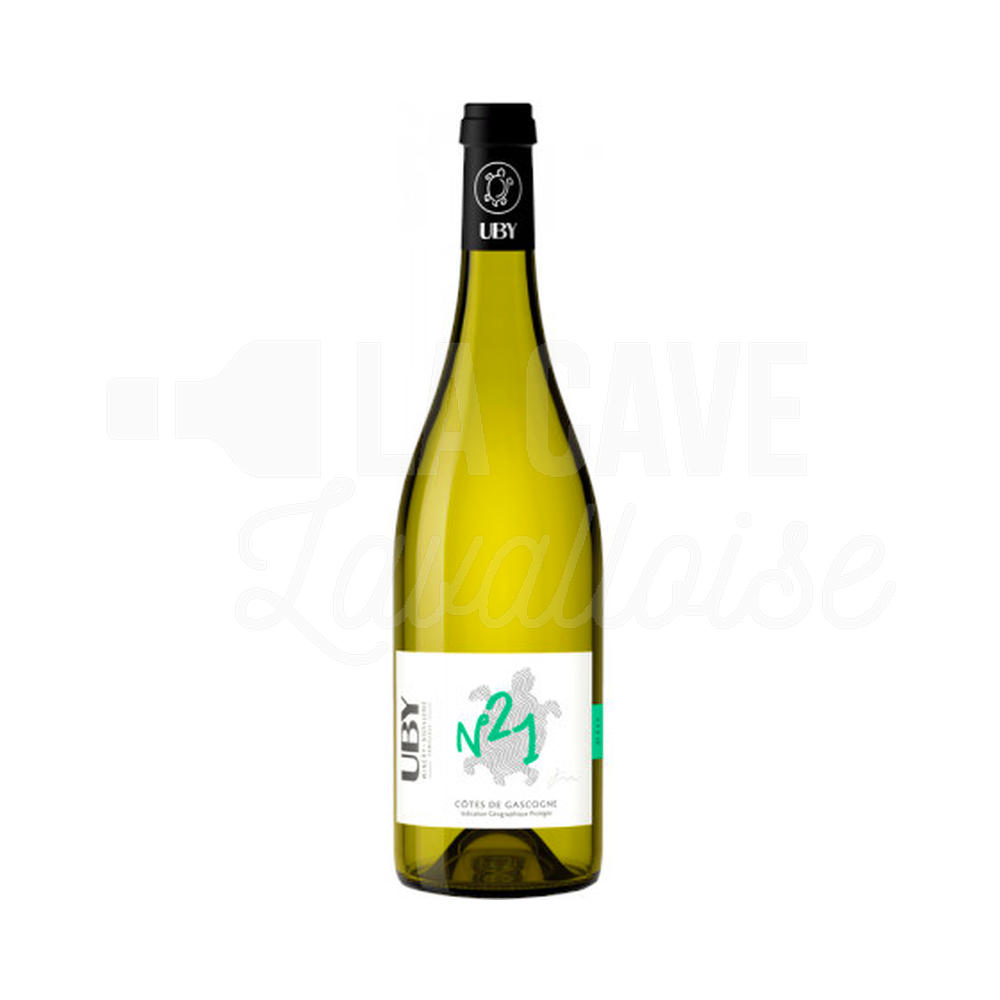Uby Blanc BIO N°21 – Colombard Sauvignon Ugni Blanc – 75cl
