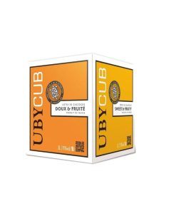 BIB UBY Blanc Doux 3L