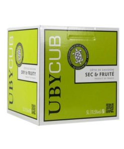 UBY CUB Blanc Sec et Fruité 5L
