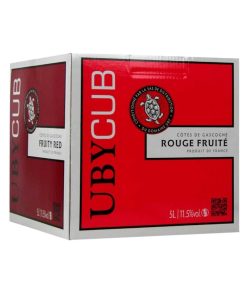 BIB UBY Rouge 5L