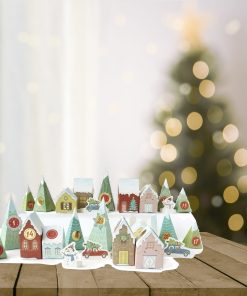 Kit pour faire son propre calendrier de l&rsquo;avent – Village gourmand