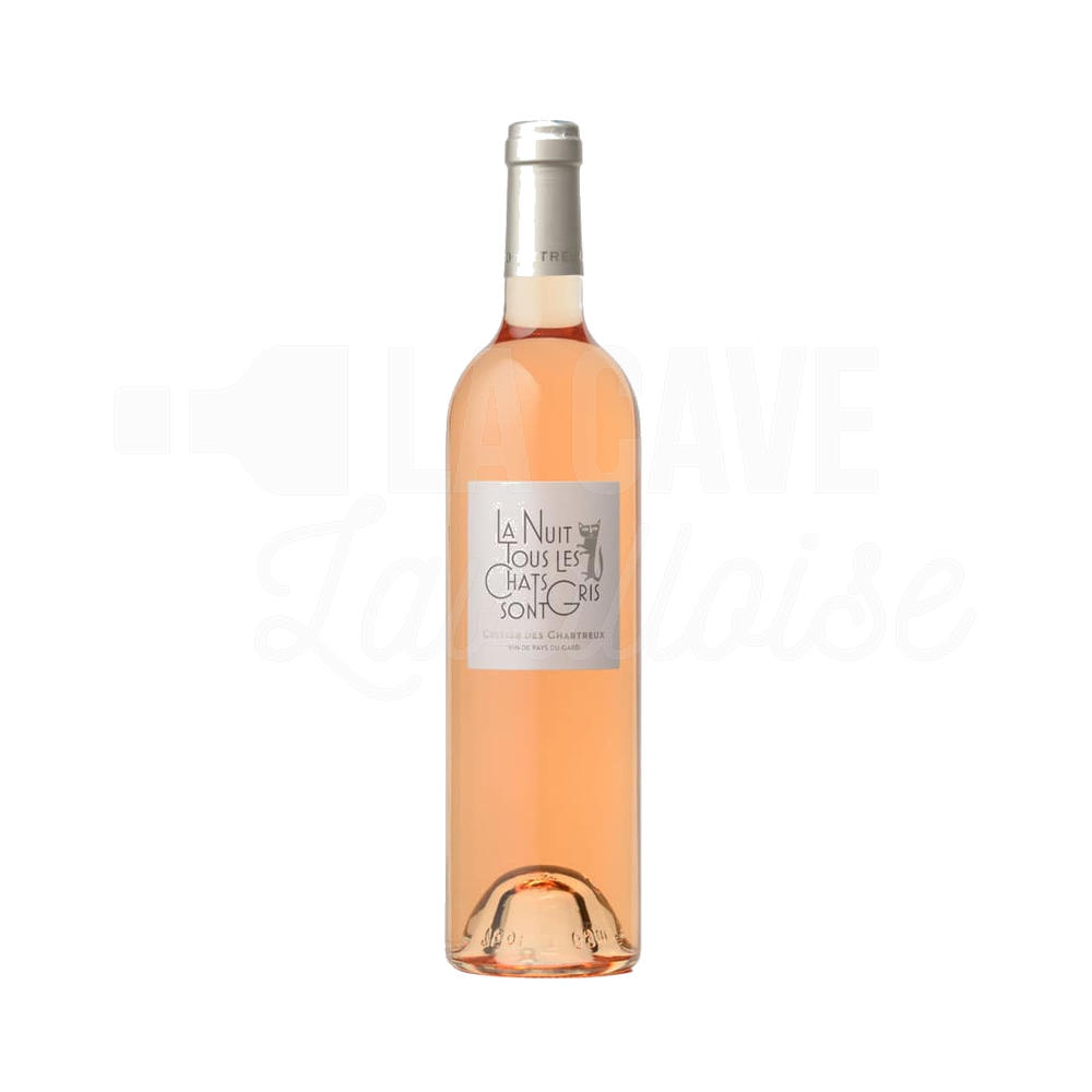 La Nuit Tous les Chats sont Gris – IGP du Gard Rosé – 75cl