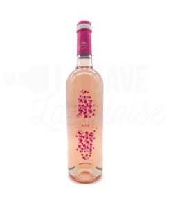 Gourmandi&rsquo;Z Rosé Doux – 100% Malbec – Vignobles Gabard – 75cl