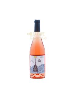 Vu D&rsquo;en Haut Rosé 100% Malbec – Jeff Carrel – 75cl