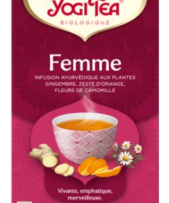 TISANE YOGI TEA LA FEMME ×17