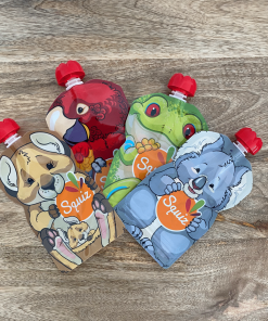 Gourde à compote réutilisable – 130 ml