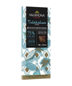 Tablette Tulakalum noir 75% 70grs