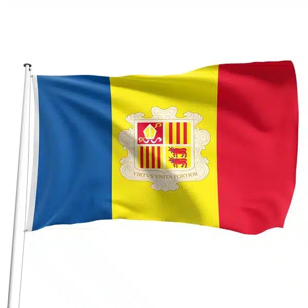 Drapeau Andorre