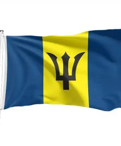 Drapeau Barbade