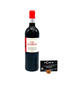 Blaye Côtes de Bordeaux – 2019 – Rouge – Le Daron – Tutiac