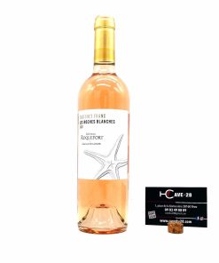Bordeaux rosé 2021 – Les Roches Blanches – Château Roquefort