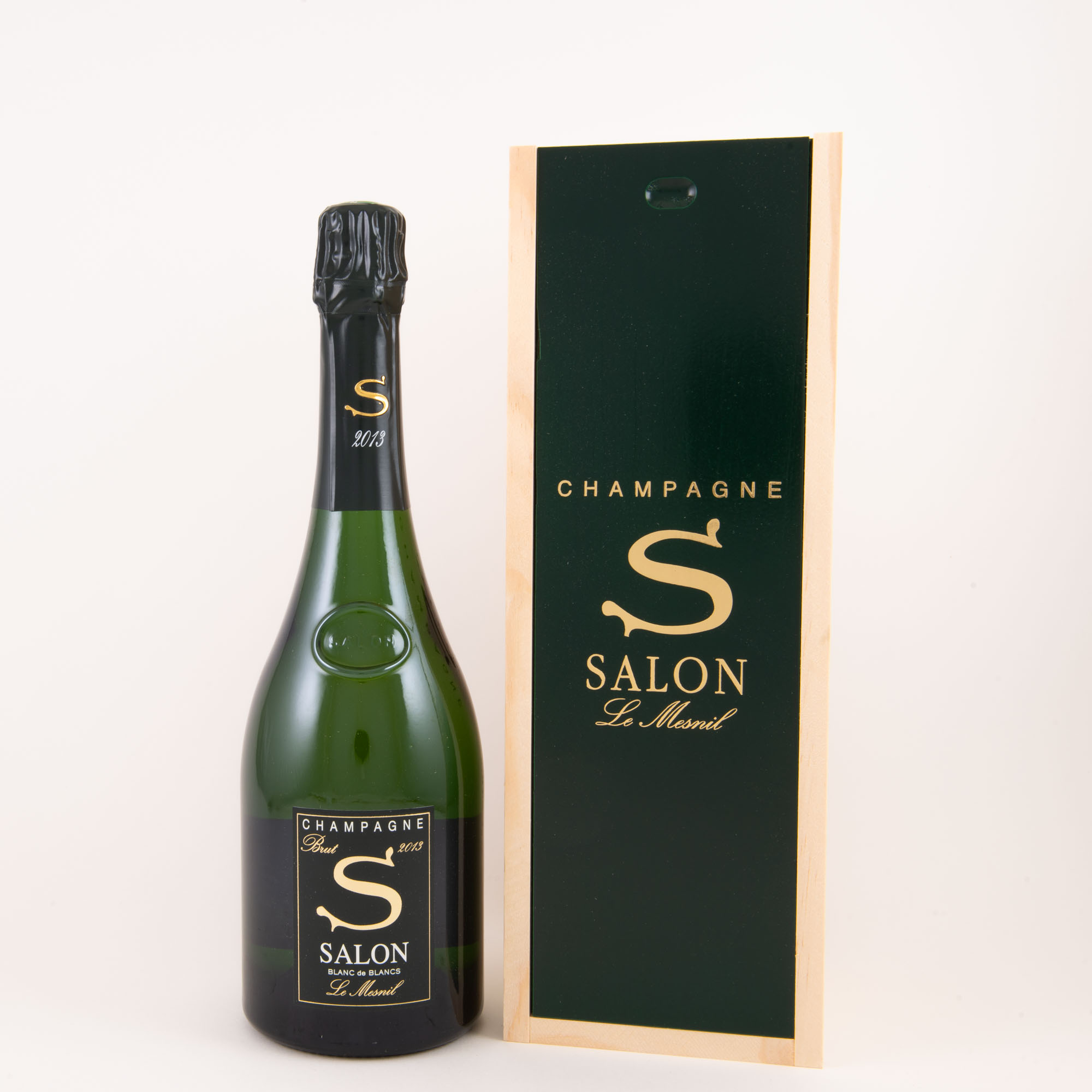 Champagne Salon blanc de blancs 2013