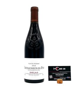 Chateauneuf du Pape 2018 – Rouge – Haute Pierre – Delas Freres