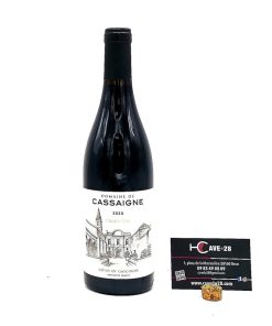 Côtes de Gascogne 2020 – Rouge – Domaine de Cassaigne